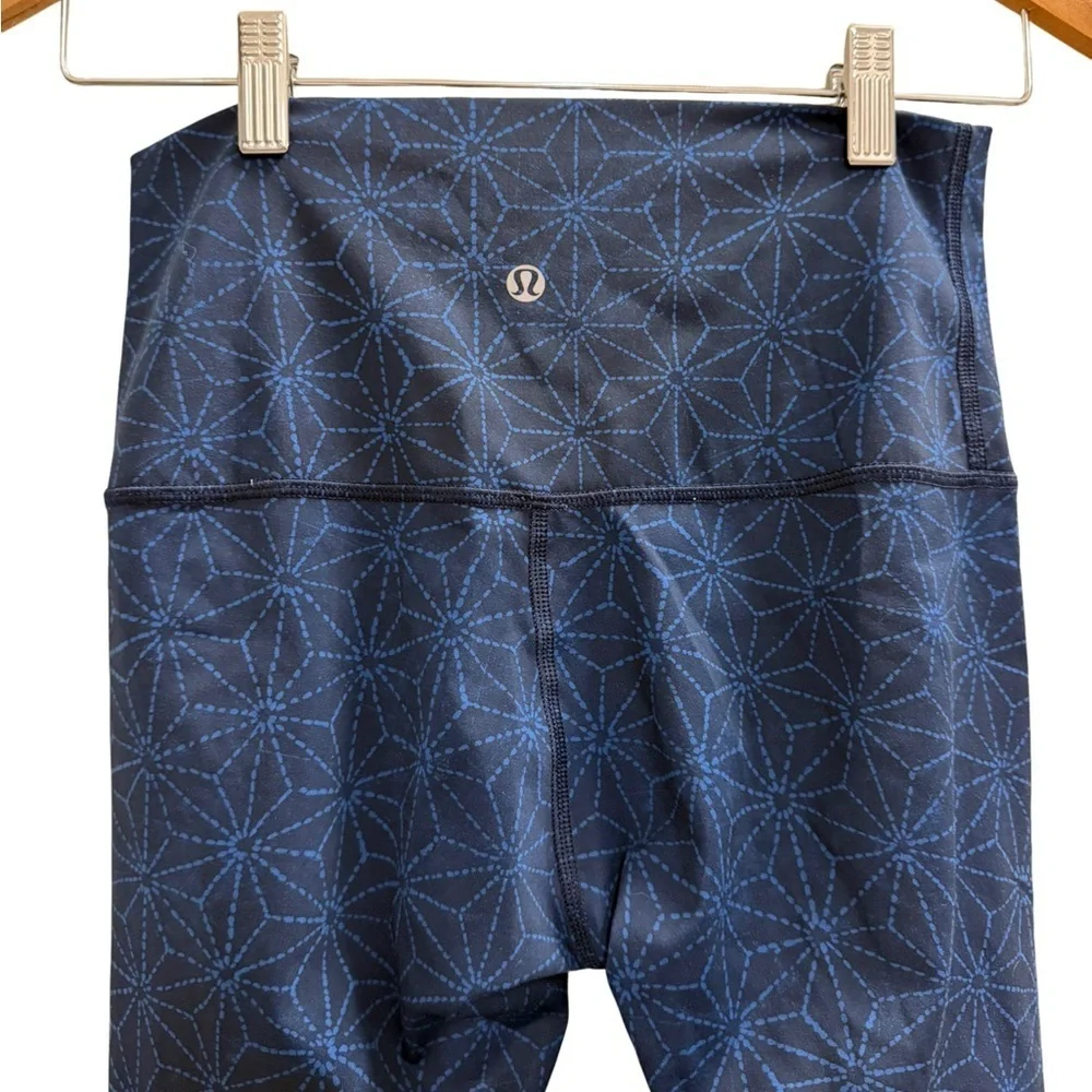 LULULEMON Wunder Under Pant Roll Down Size 6